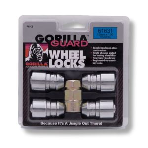 Seguros Birlos Para Rines Gorilla 61631 12mm X 1.5