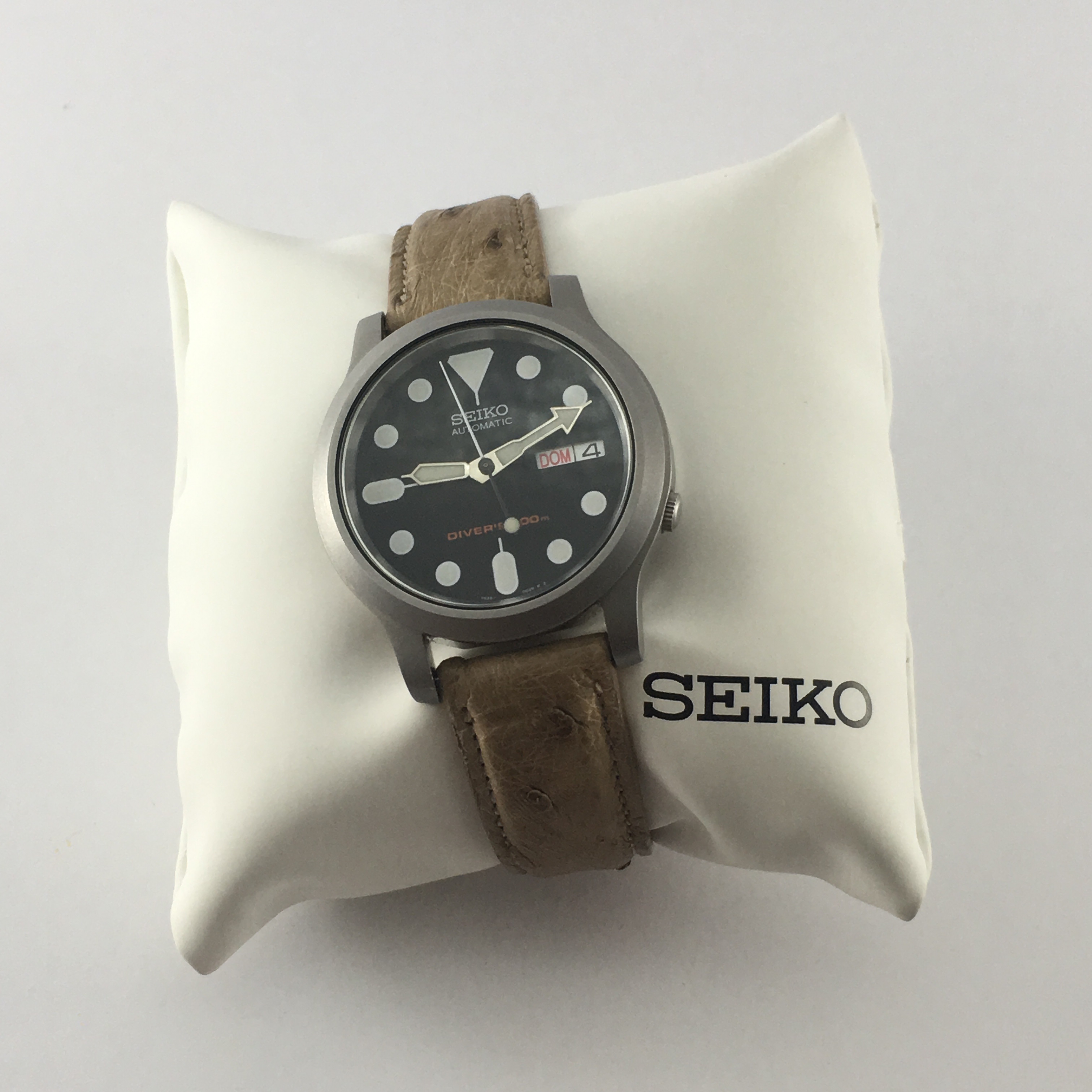 Reloj Seiko Snk807 Automático Azul – Orbis Depot