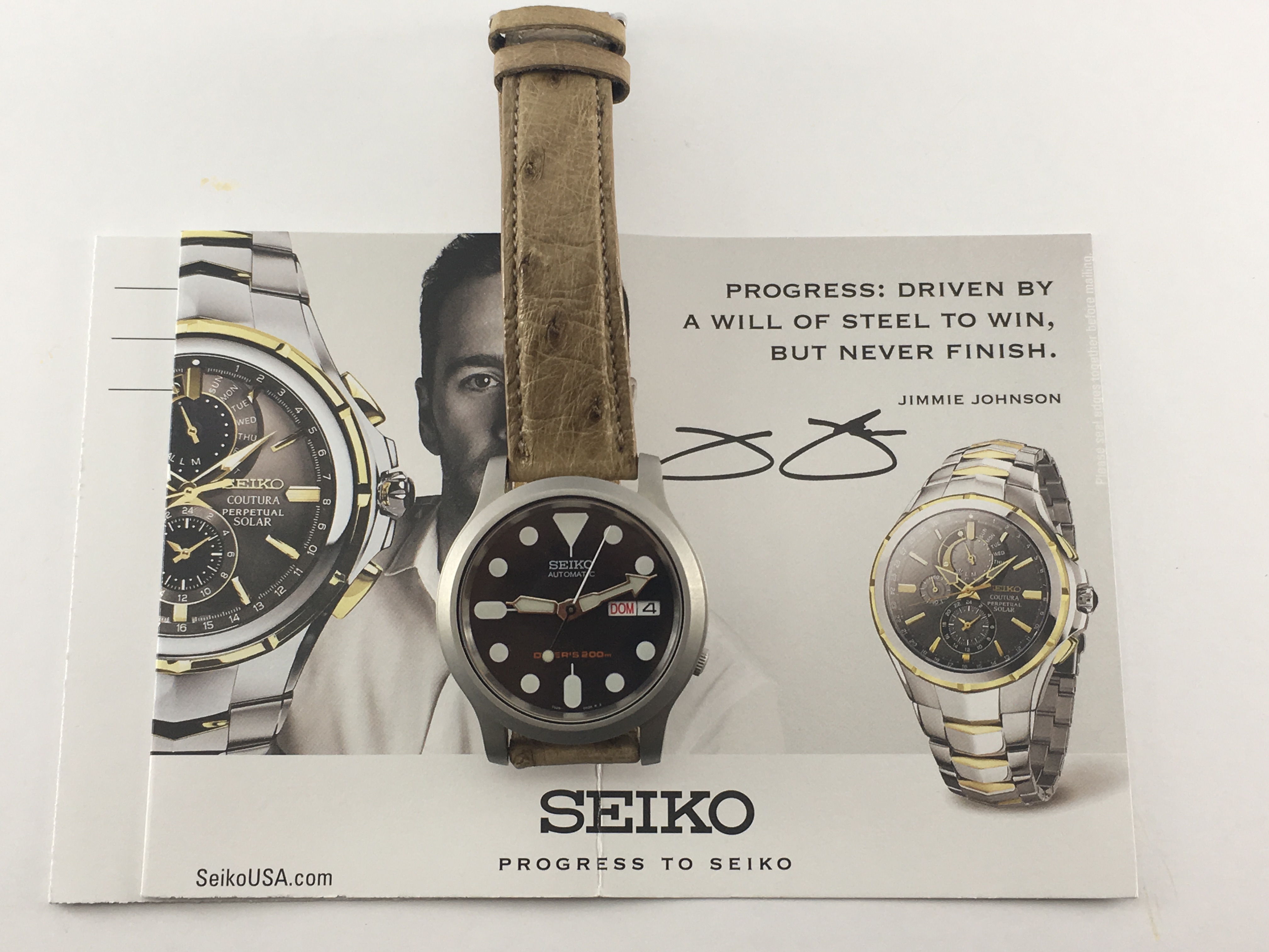 Seiko SNK007 SKX 007 009 013 Automático Edición Limitada – Orbis Depot