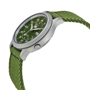 Reloj Seiko Snk805 Automático Verde