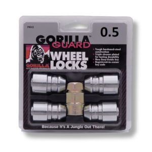 Seguros Birlos Para Rines Gorilla 61681 1/2 0.500